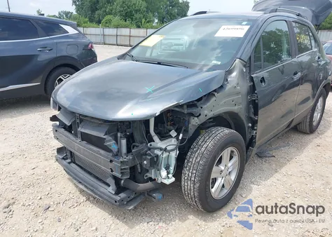 2018 Chevrolet Trax Lt из США, поврежденный, VIN KL7CJLSB3JB707459